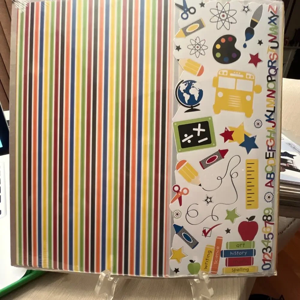 Creative Memories - Cheerful School Additions 12x12